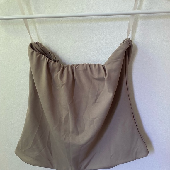 Lock the Label cropped tube Top - Picture 2 of 3